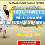Captain Cooks Casino Real or Fake?