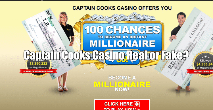 Captain Cooks Casino Real or Fake?