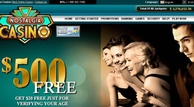 Nostalgia Casino Real or Fake?