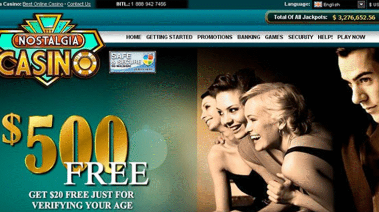 Nostalgia Casino Real or Fake?