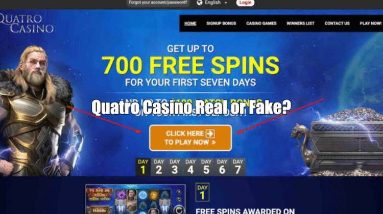 Quatro Casino Real or Fake?