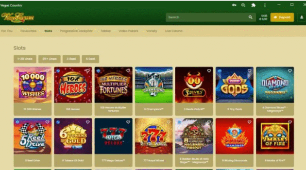 Vegas Country Casino Real or Fake?