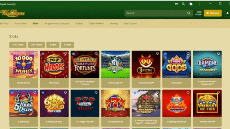 Vegas Country Casino Real or Fake?